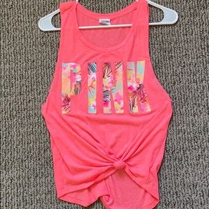 PINK tank top
